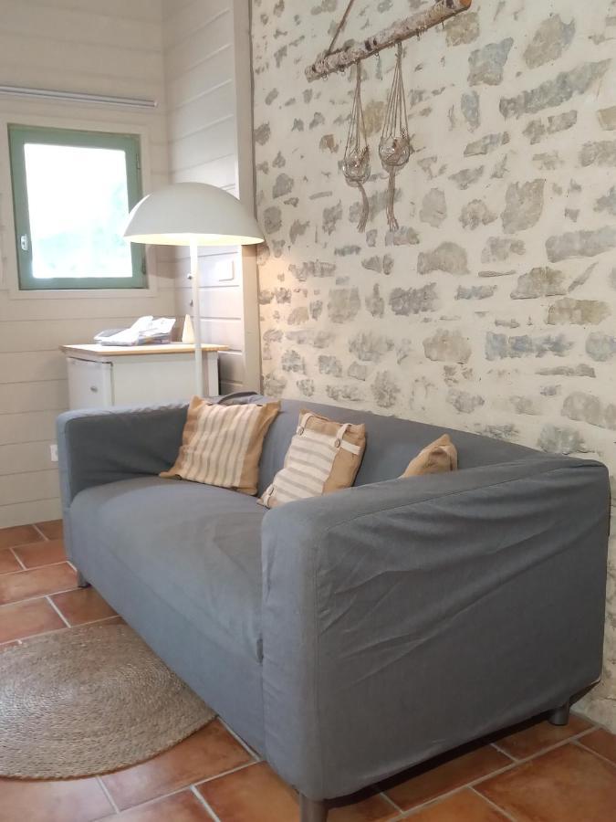 Au Repos Villa Treziers Bagian luar foto
