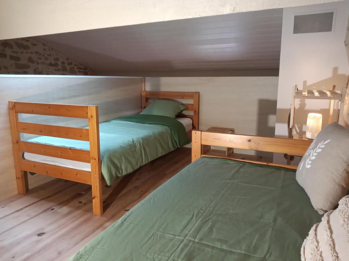 Au Repos Villa Treziers Bagian luar foto